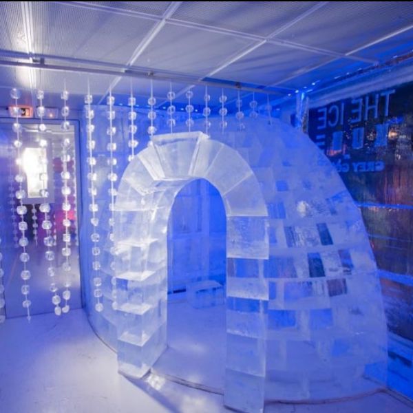 Découvrez le seul ICE BAR de Paris