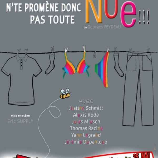 MAIS N’TE PROMENE DONC PAS TOUTE NUE !