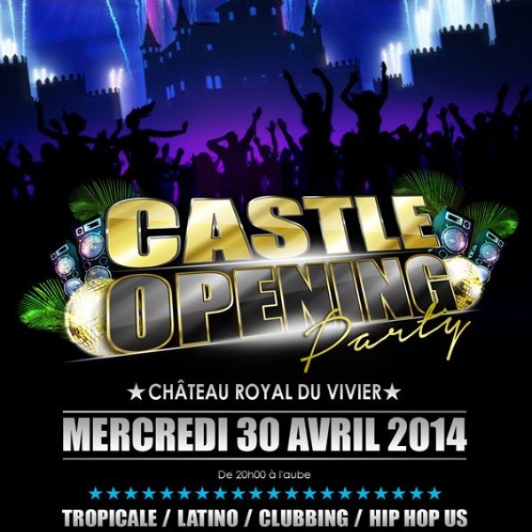 castle opening party
