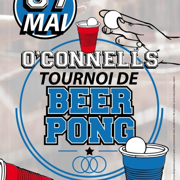 TOURNOI DE BEER PONG / 07 MAI / PARIS