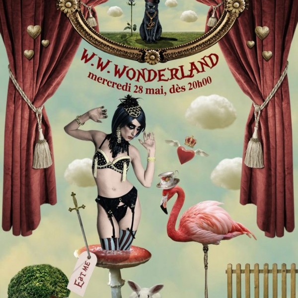 THE LETTINGO CABARET # WORLD WIDE WONDERLAND