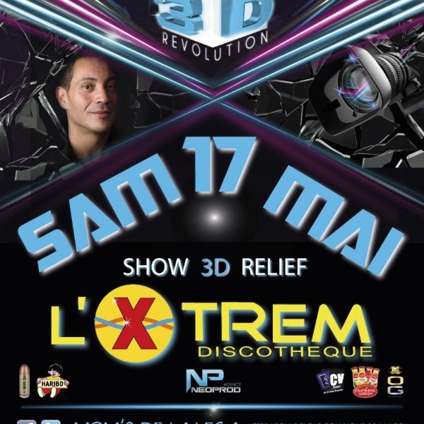 ☺ 3D RÉVOLUTION ☺