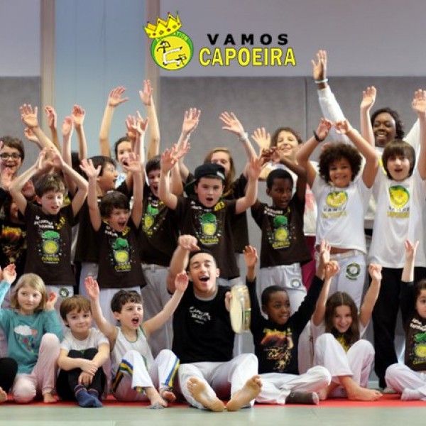 Cours adultes - Vamos Capoera Paris
