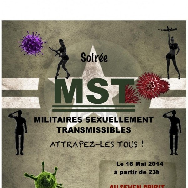 [Soirée infirmière] MST - Militaires Sexuellement Transmissibles