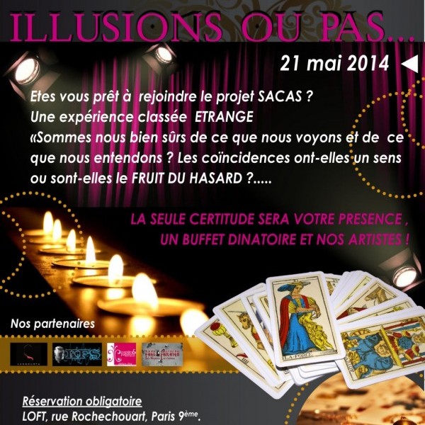 Soirée voyance
