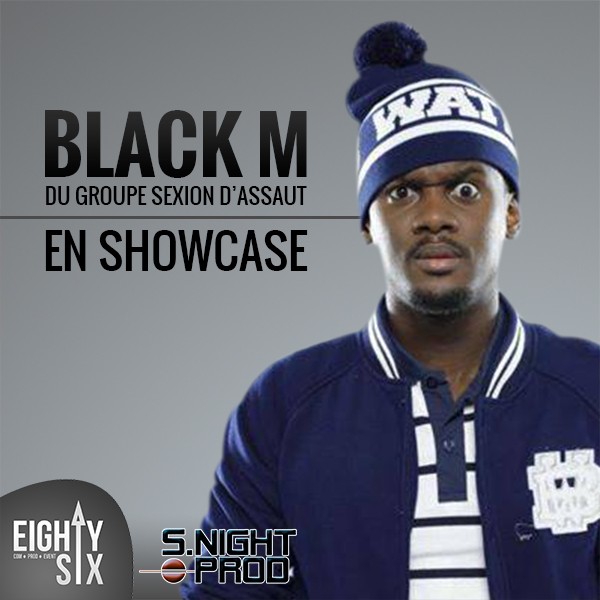 BLACK M (SEXION D'ASSAUT) SHOW OFFICIEL | POITIERS