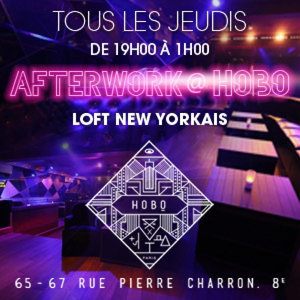 Afterwork Loft New Yorkais @ Hobo