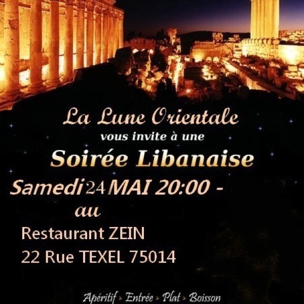 Soirée Libanaise