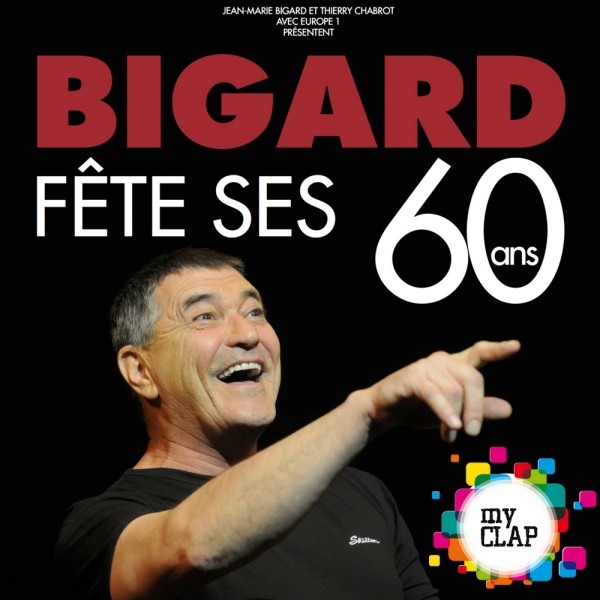 Bigard fête ses 60 ans