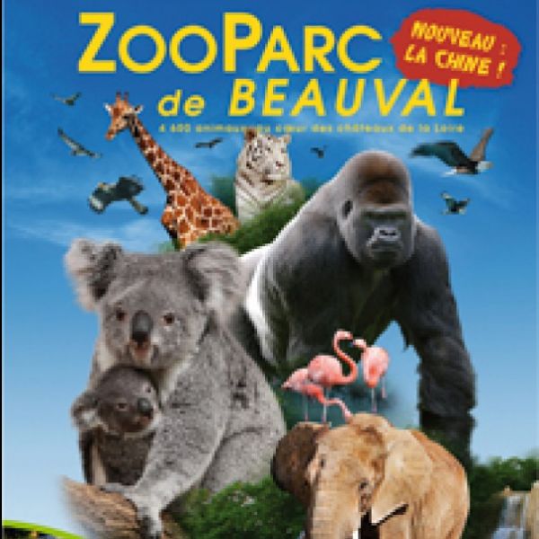 Billet 2 jours - Zooparc de Beauval