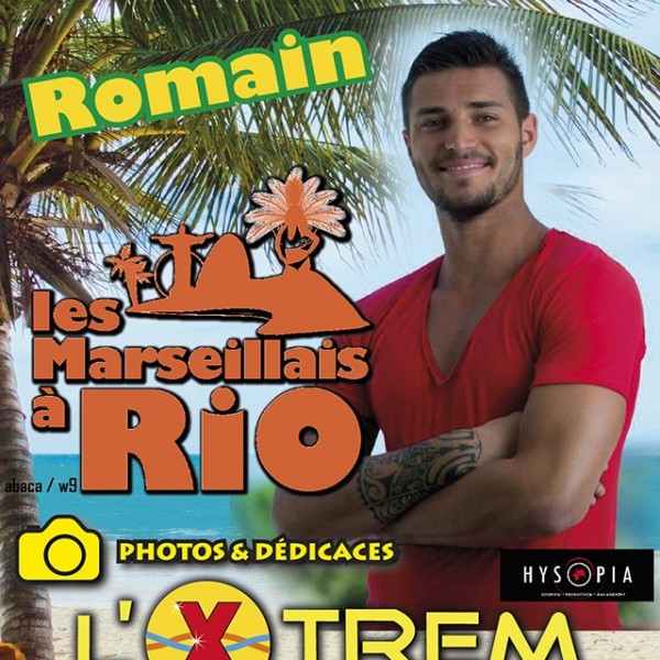 ☼ ROMAIN DES MARSEILLAIS A RIO EN TOURNÉE ☼