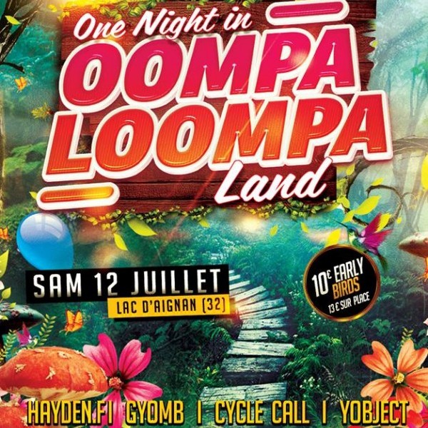 Candyhouse's "One night in Oompa Loompa land"