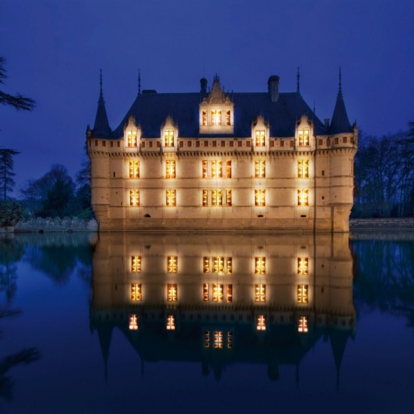 Les nuit d'Azay-le-Rideau - billet coupe file