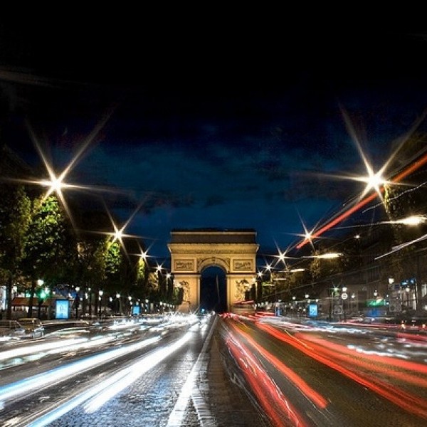 Les monuments de la nuit parisienne