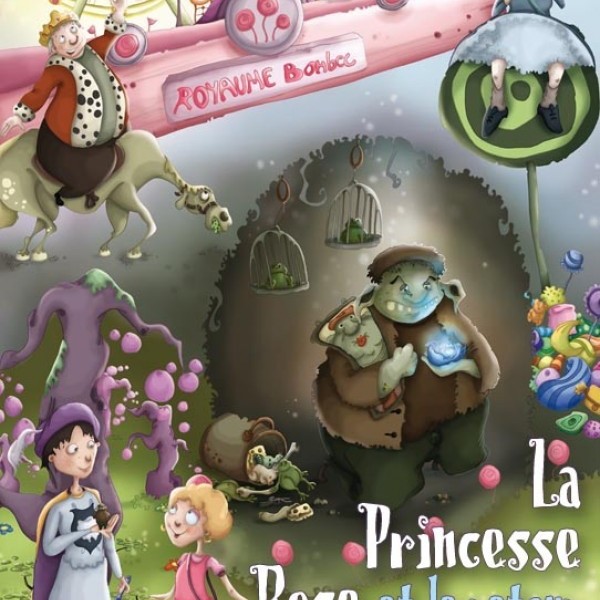 " LA PRINCESSE ROSE ET LE RETOUR DE L’OGRE "