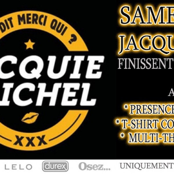 BILLETTERIE OVAL CLUB : JACQUIE ET MICHEL finissent leur saison à L'OVAL
