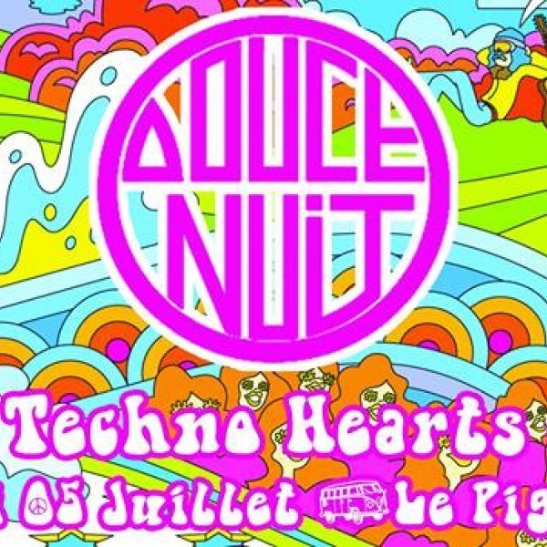 Douce Nuit présente: Sergent Pepper Techno Hearts Club Band