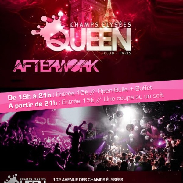 AFTERWORK @ QUEEN