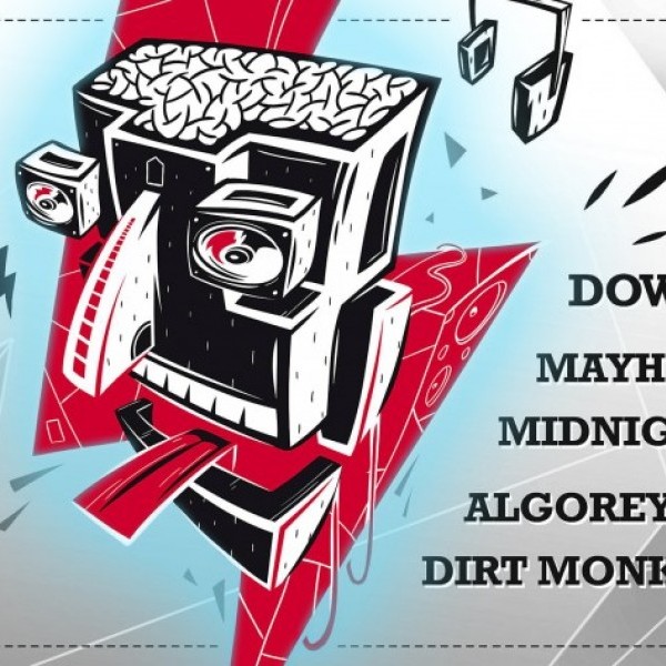 DROPS | DOWNLINK ○SKISM ○ MAYHEM ○ ALGOREYTHM ○ LAXX ○ ASTRONAUT ○ SIRENSCEOL ○ MIDNIGHT TYRANNOSAURUS ○ DIRT MO