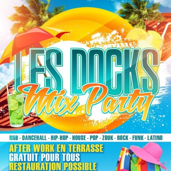 les docks mix party