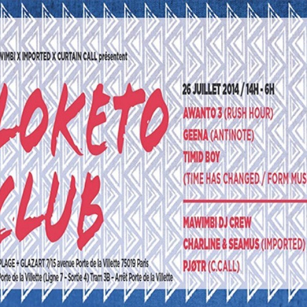 LOKETO CLUB w/ AWANTO 3 + GEENA + TIMID BOY