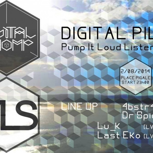 DIGITAL PILLS #1 ► Bass Music To Techno @ Pigallion