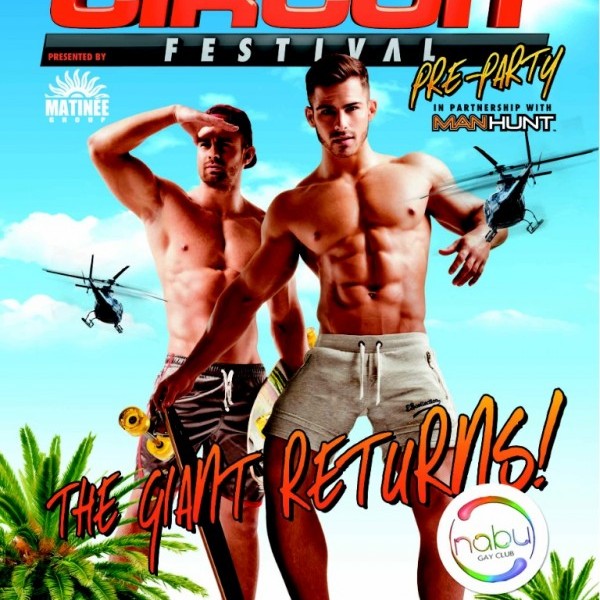 Pré Party Circuit Festival by Matinée Group