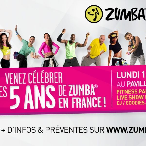 Fitness Party Zumba® spéciale 5 ans !