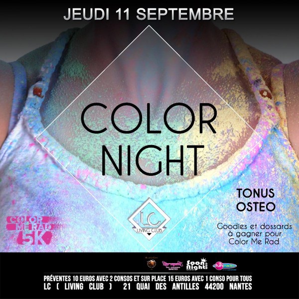 TONUS OSTEO "COLORS NIGHT" @ LC CLUB