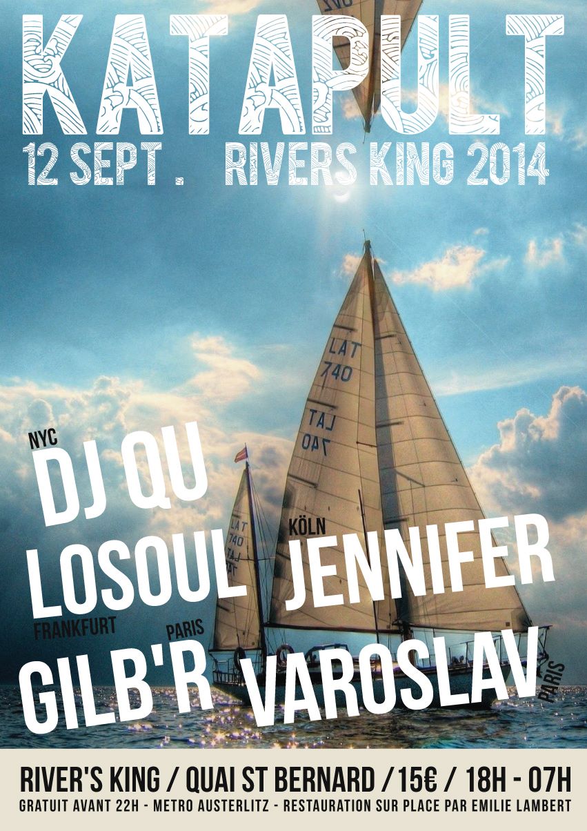 River's King - Escale Saint-bernard Jardin Des Plantes