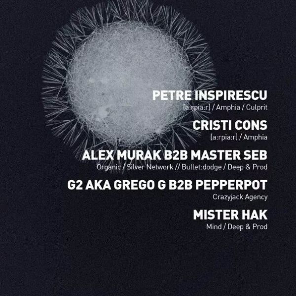 Petre Inspirescu - Cristi Cons - Pepperpot - Alex Murak - Grego G - Hak - Master Seb