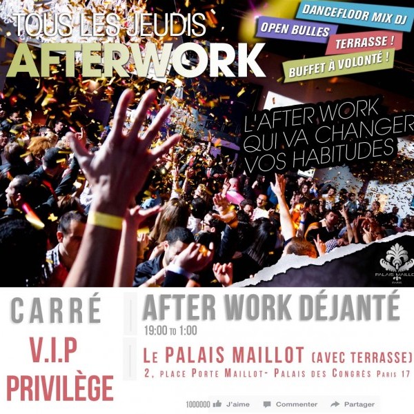 CARRE VIP PRIVILEGE @ PALAIS M