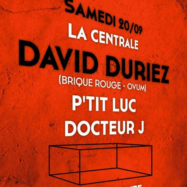 Risk Party w/ David Duriez