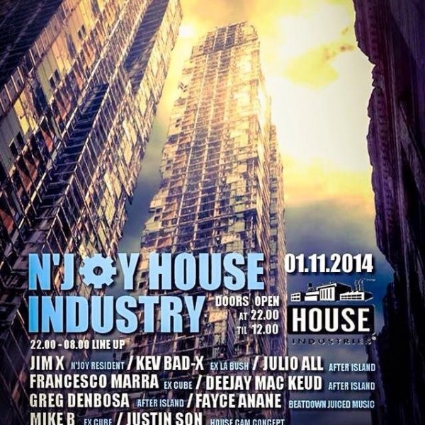 N'Joy House Industry 1st Date