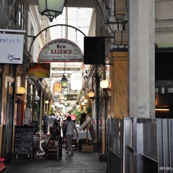 Visite guidée du quartier du Sentier