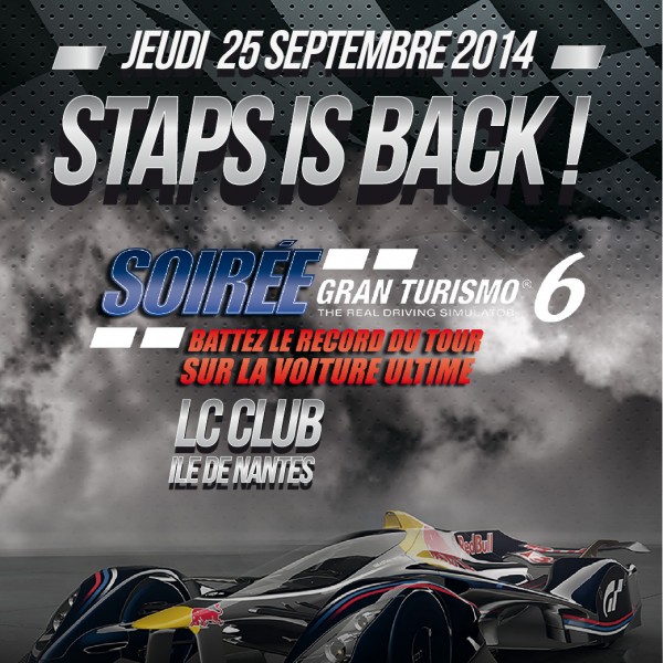 STAPS IS BACK