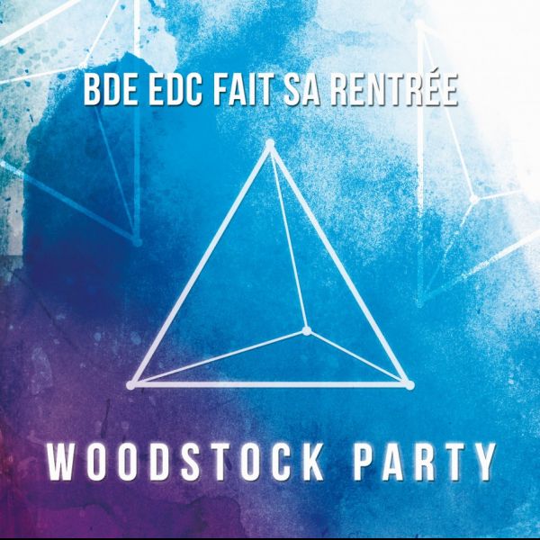 ★ ★ ★ SOIREE INTEGRATION EDC WOODSTOCK PARTY ★ ★ ★ By BDE EDC DELIRIUM @Club Haussmann
