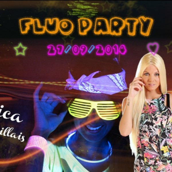 ★ TEENS PARTY RENNES ★ FLUO PARTY (27.09.14)