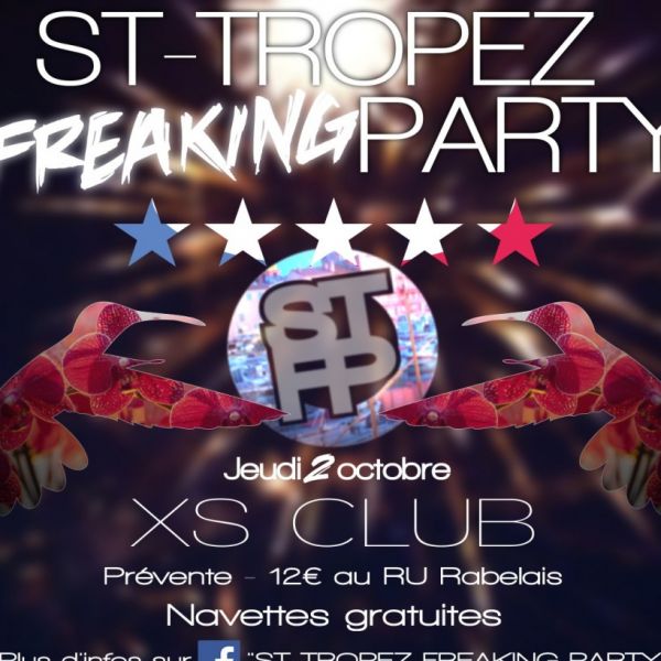 SAINT-TROPEZ FREAKING PARTY
