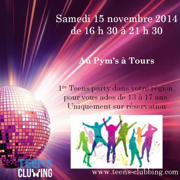 TEENS CLUBBING  TOURS - Teens Party