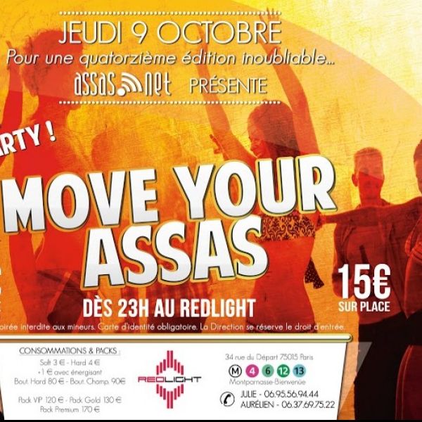 Move Your Assas 14