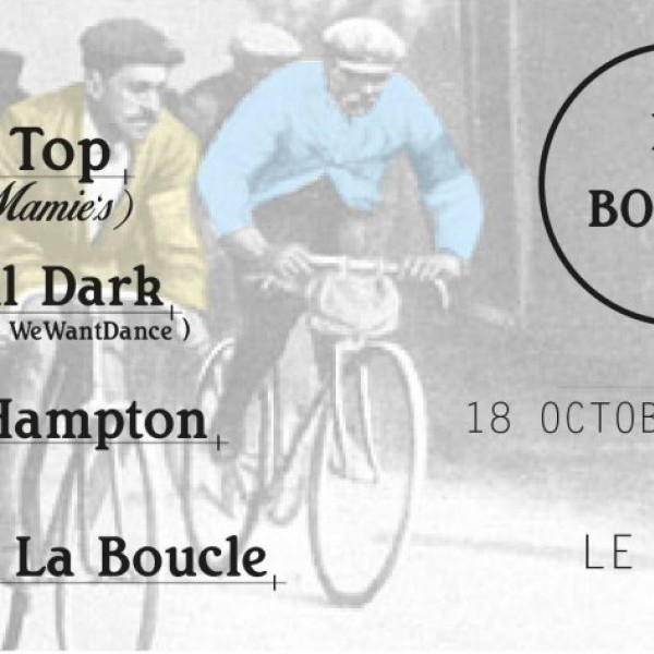 LA BOUCLE-Première Étape : Théo Top, Phil Dark, Hampton @Le Rouge Pigalle’s