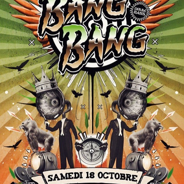 BANGBANG W/APHRODITE + IVY LAB + MONOLYTHE + FREAKY