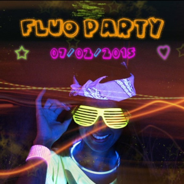 Teens Party Toulouse - Fluo Party (07.02.15)