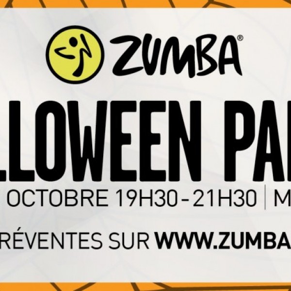 Halloween Zumba® Fitness Party