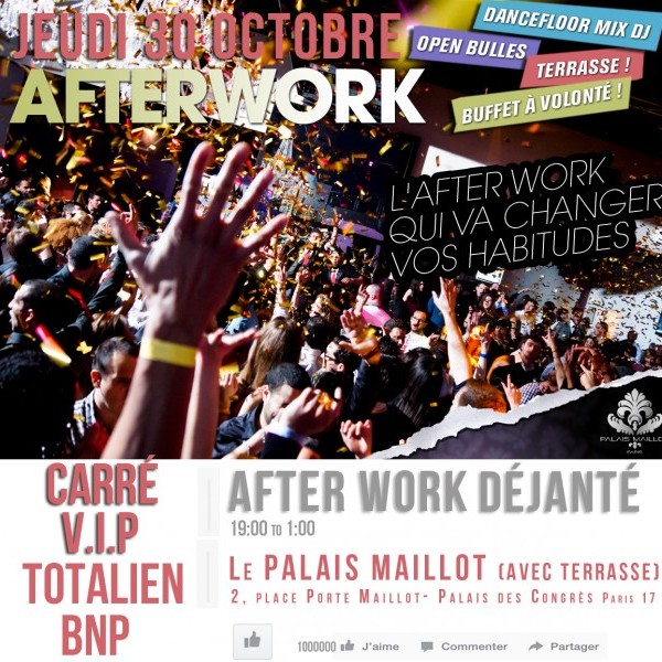 CARRE VIP TOTALIEN BNP  @ PALAIS M