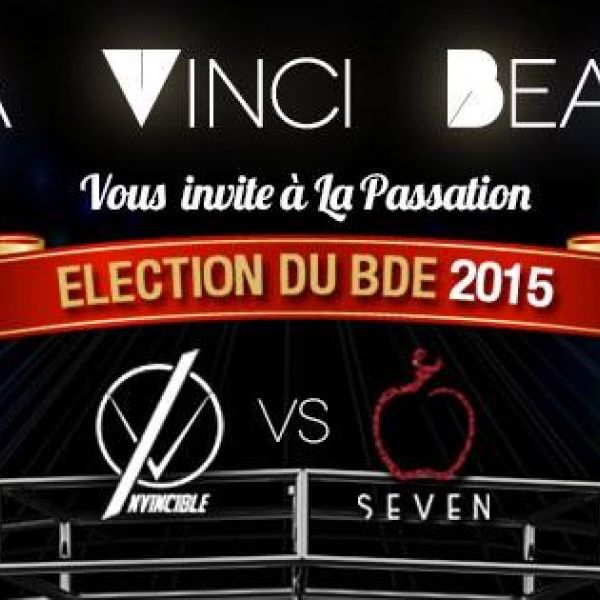 Soirée de Passation BDE PULV Da Vinci Beast