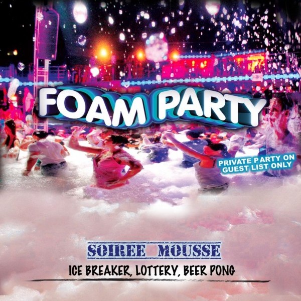 SOIRÉE MOUSSE - PRIVATE HOTEL PARTY
