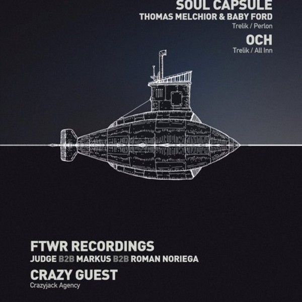 SOUL CAPSULE aka ( Thomas Melchior & Baby Ford ) - OCH - JUDGE - MARKUS - ROMAN NORIEGA - CHILDERIK & Secret by CrazyJack