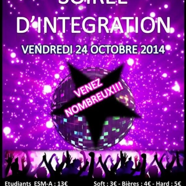 SOIREE DE PRE-INTEGRATION ESM-A